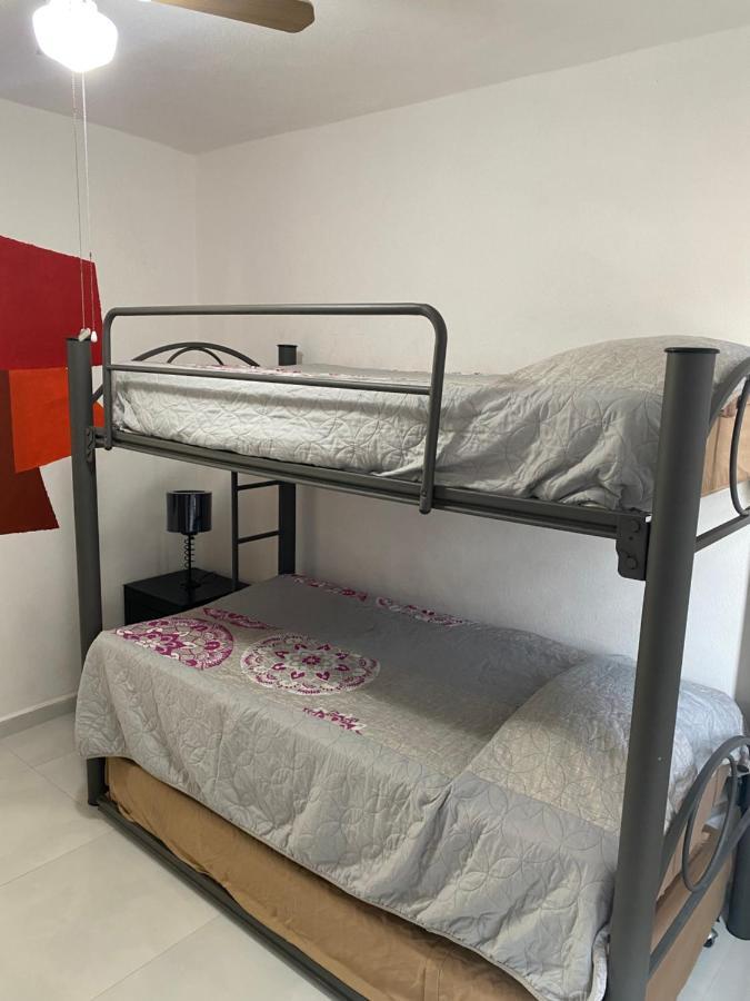 Cachito De Cielo, Departamento De Lujo 2 Habitaciones Y Alberca Мансанильо Экстерьер фото