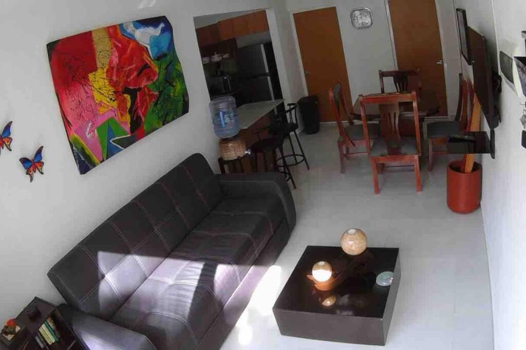 Cachito De Cielo, Departamento De Lujo 2 Habitaciones Y Alberca Мансанильо Экстерьер фото