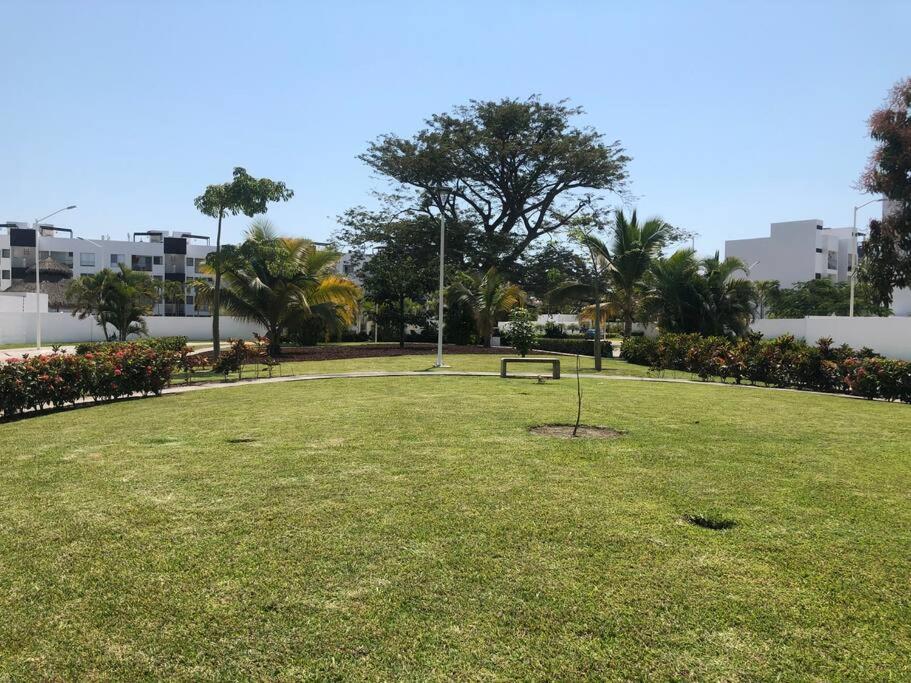 Cachito De Cielo, Departamento De Lujo 2 Habitaciones Y Alberca Мансанильо Экстерьер фото