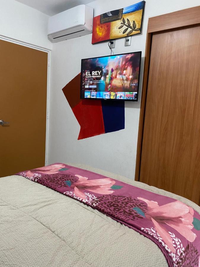 Cachito De Cielo, Departamento De Lujo 2 Habitaciones Y Alberca Мансанильо Экстерьер фото