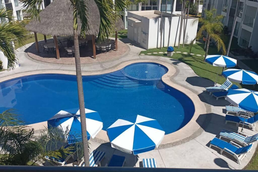 Cachito De Cielo, Departamento De Lujo 2 Habitaciones Y Alberca Мансанильо Экстерьер фото