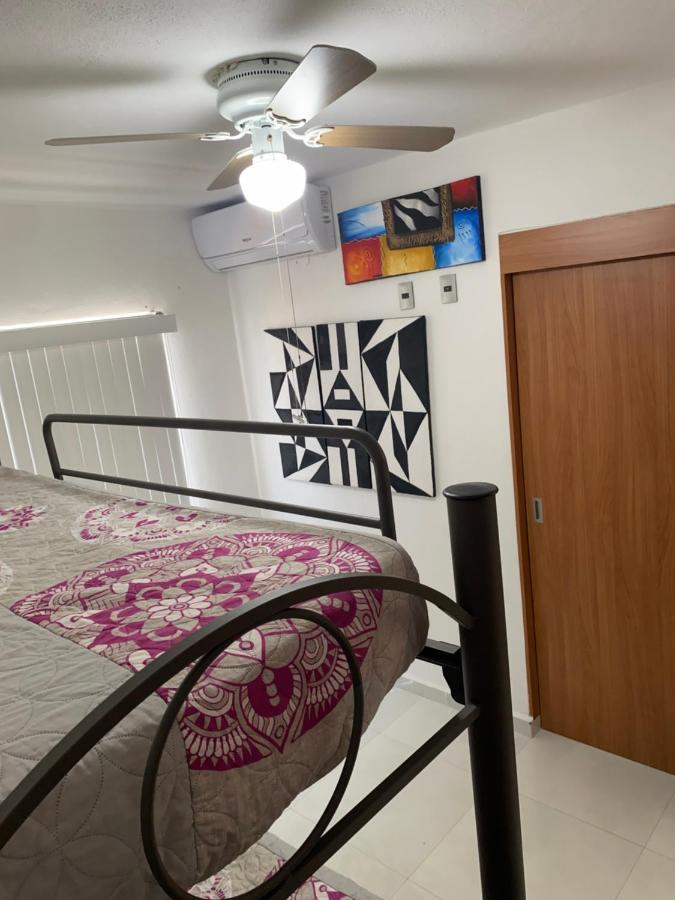 Cachito De Cielo, Departamento De Lujo 2 Habitaciones Y Alberca Мансанильо Экстерьер фото