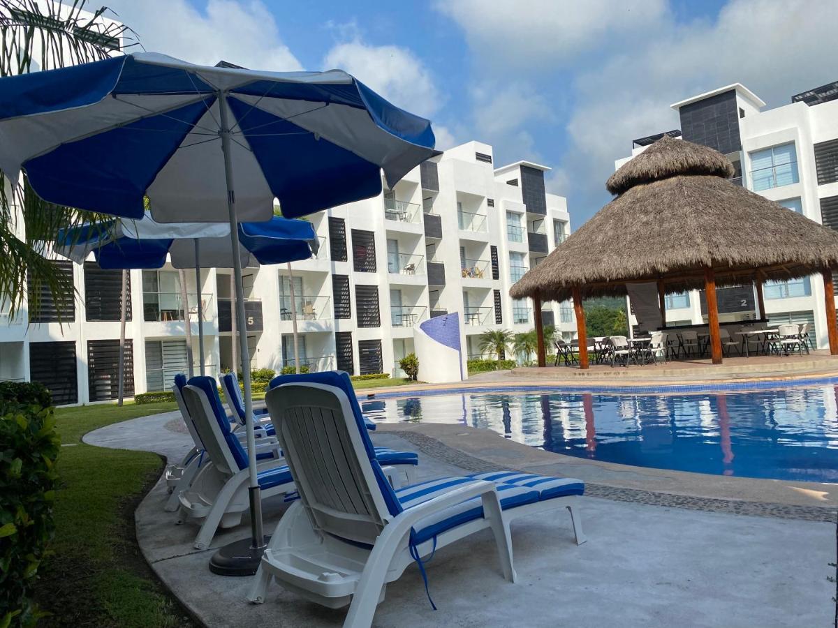 Cachito De Cielo, Departamento De Lujo 2 Habitaciones Y Alberca Мансанильо Экстерьер фото