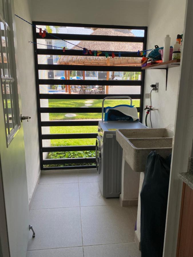Cachito De Cielo, Departamento De Lujo 2 Habitaciones Y Alberca Мансанильо Экстерьер фото