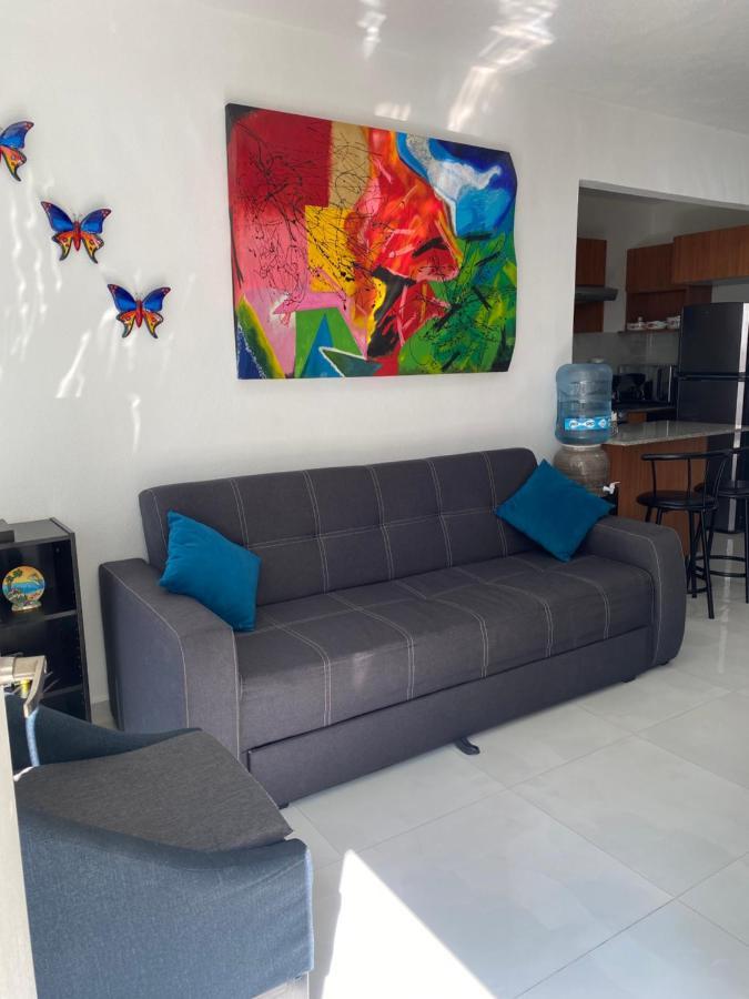 Cachito De Cielo, Departamento De Lujo 2 Habitaciones Y Alberca Мансанильо Экстерьер фото