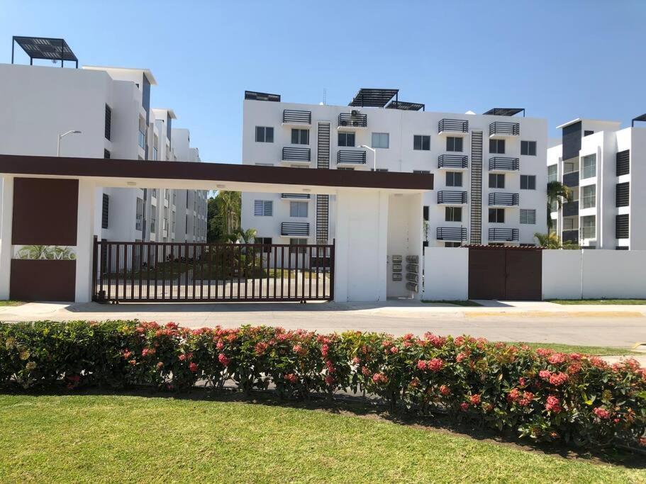 Cachito De Cielo, Departamento De Lujo 2 Habitaciones Y Alberca Мансанильо Экстерьер фото