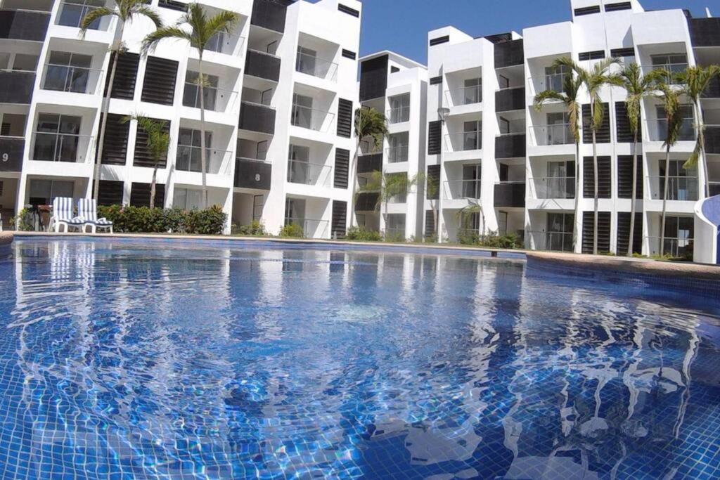 Cachito De Cielo, Departamento De Lujo 2 Habitaciones Y Alberca Мансанильо Экстерьер фото