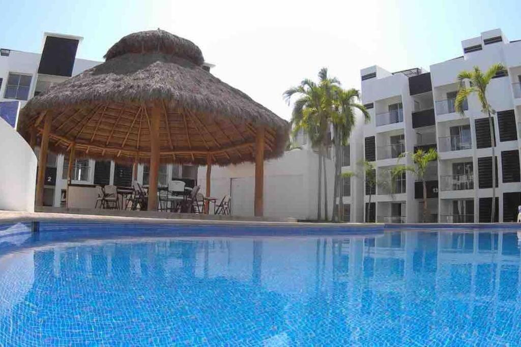 Cachito De Cielo, Departamento De Lujo 2 Habitaciones Y Alberca Мансанильо Экстерьер фото