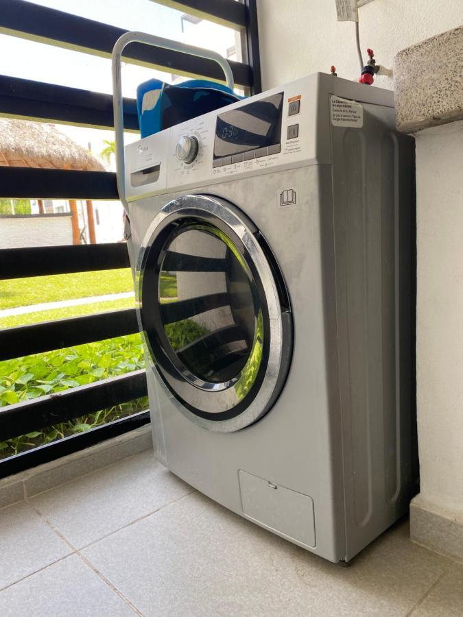 Cachito De Cielo, Departamento De Lujo 2 Habitaciones Y Alberca Мансанильо Экстерьер фото